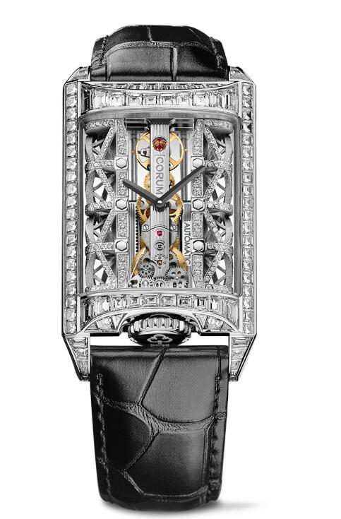 Buy Corum replica B313/03498 - 313.101.69/0F01 SB69G GOLDEN BRIDGE STREAM BAGUETTE watches
